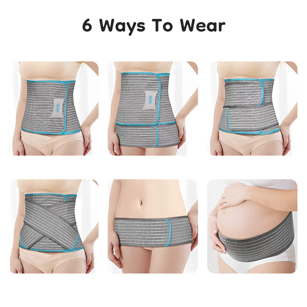 Đai đỡ ​​bụng bằng sợi than tre - SFD03