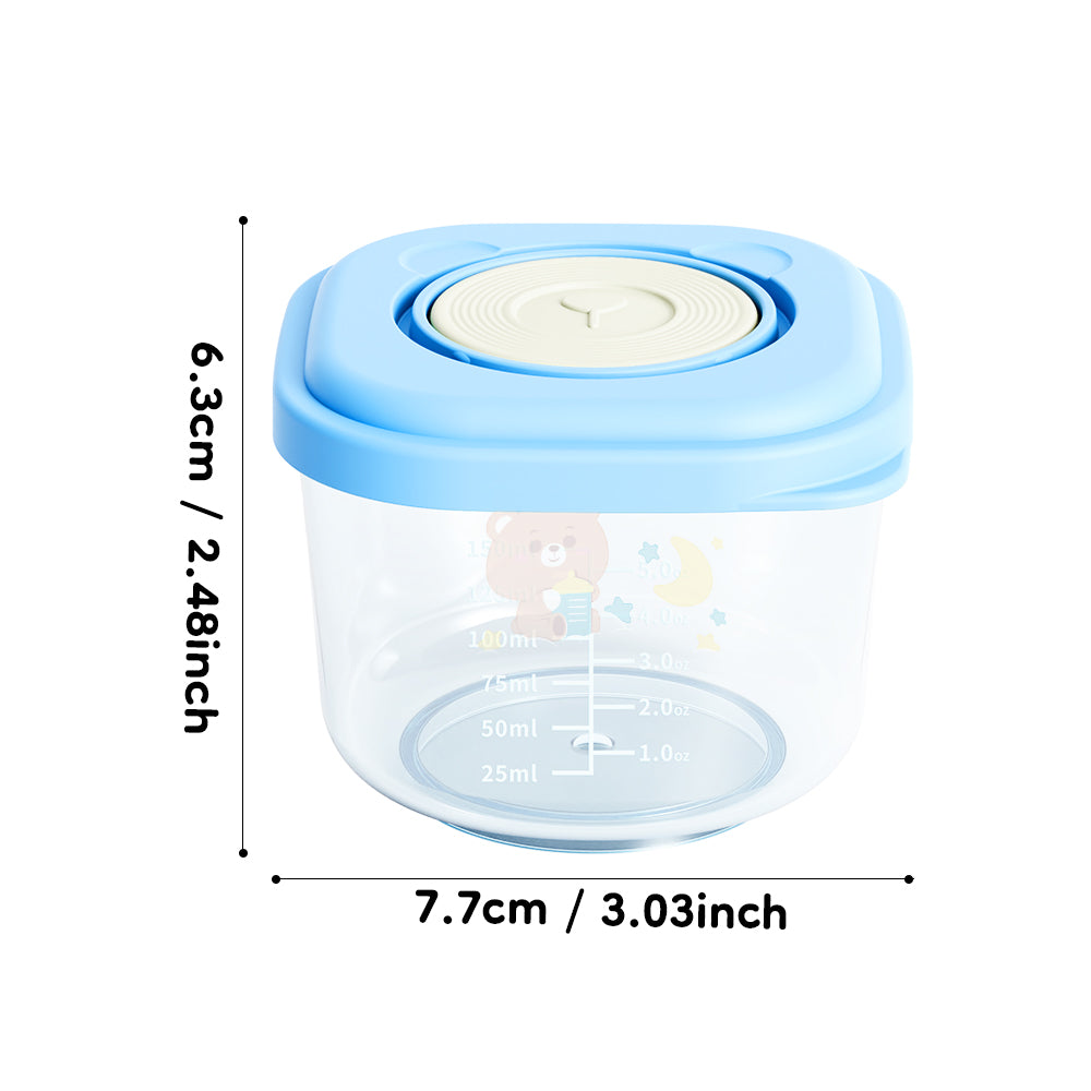 Hộp đựng thức ăn cho gấu (4 cái) - SF02