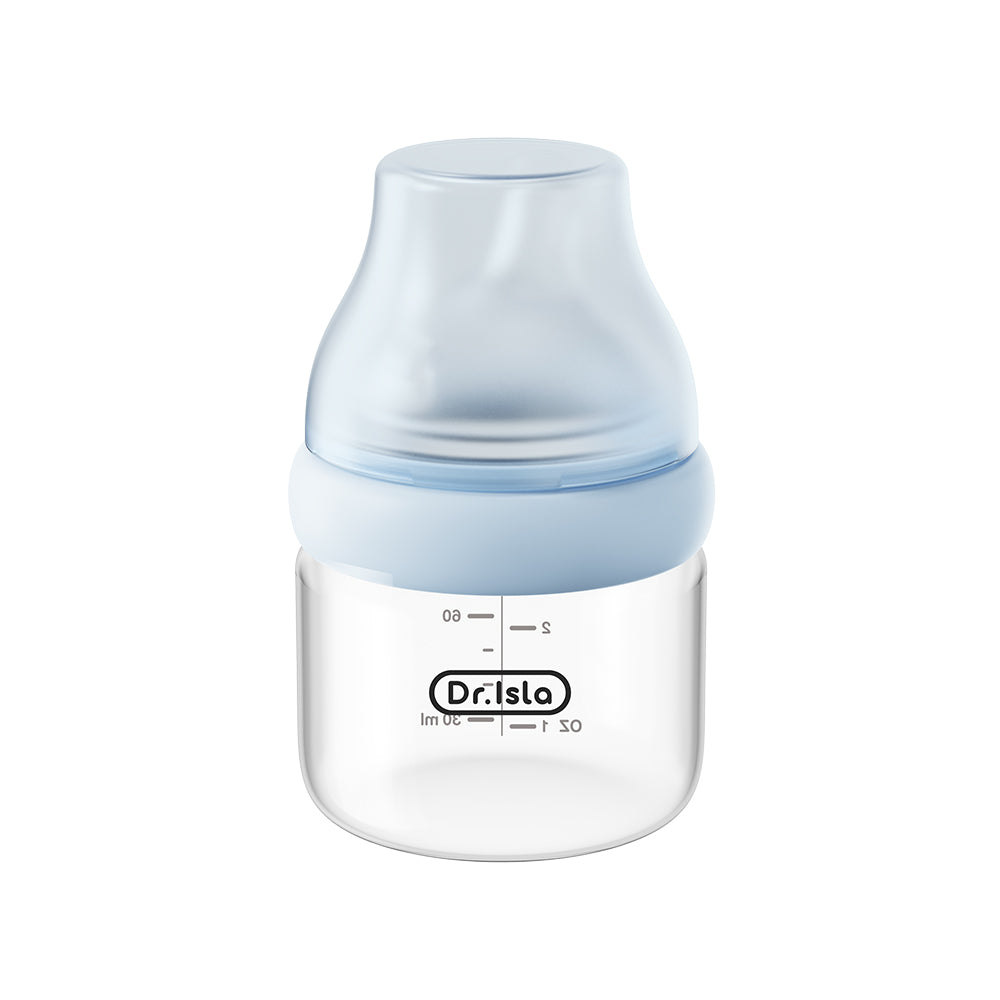 Heat-Resistant Glass Baby Bottle - GB60