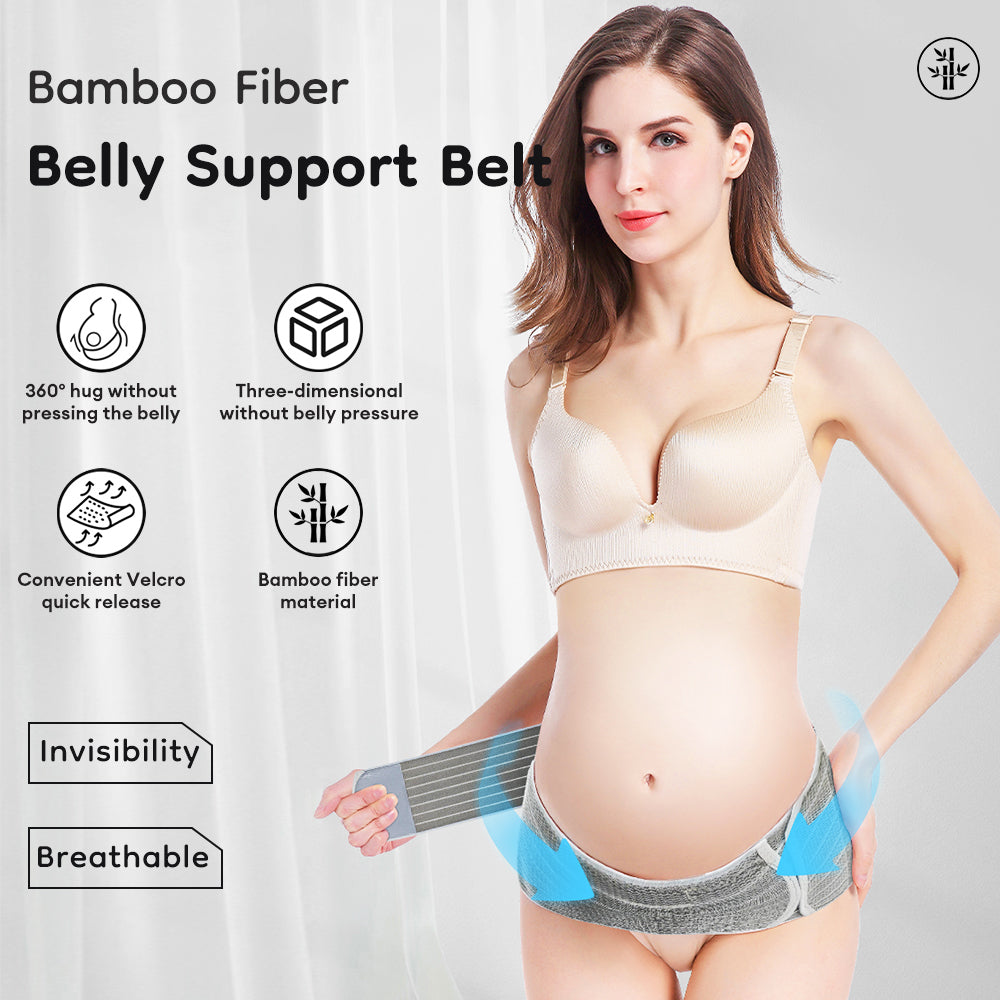 Đai đỡ ​​bụng bằng sợi than tre - SFD04