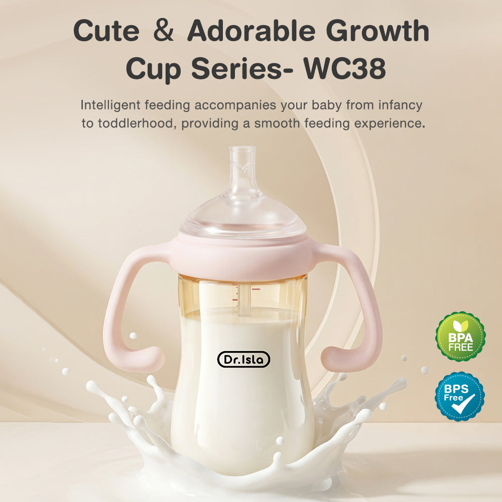 Bình nước PPSU đầu nghiêng 13° - WC38