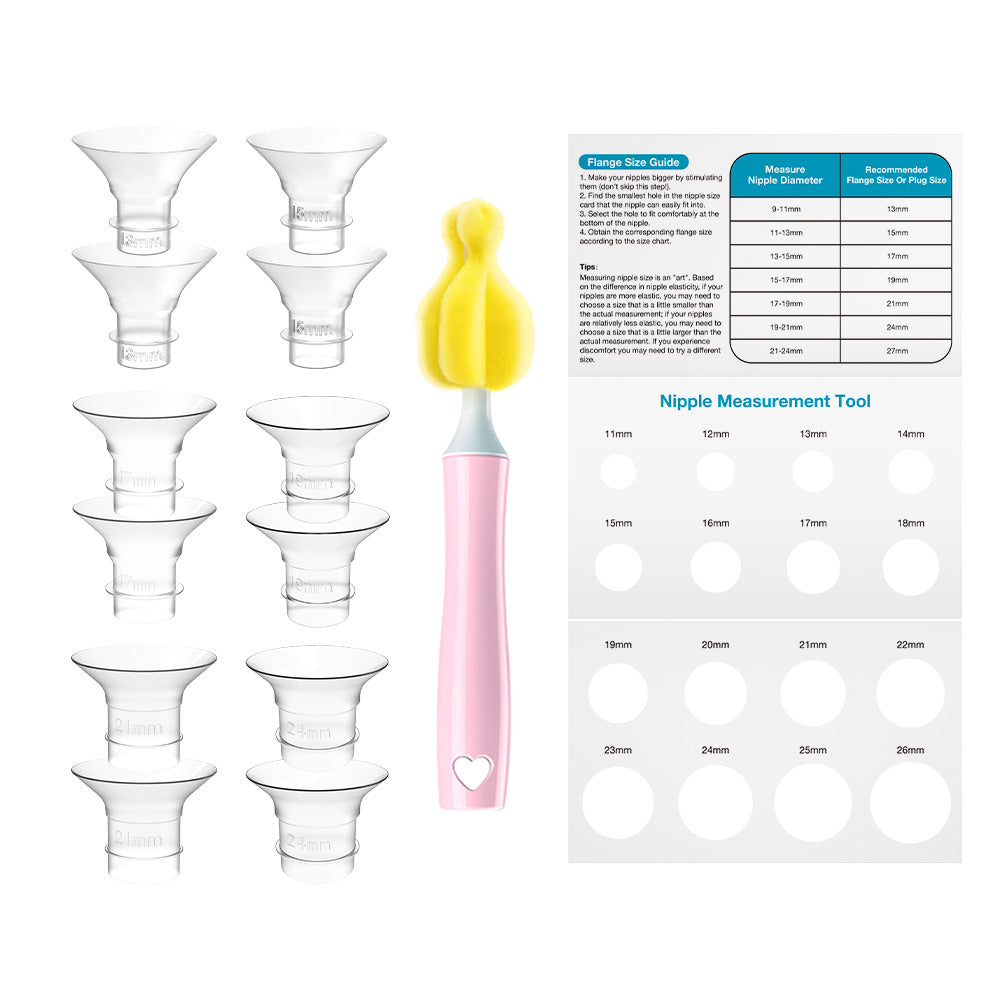 Breast Pump Flange Measurement Kit - CH12