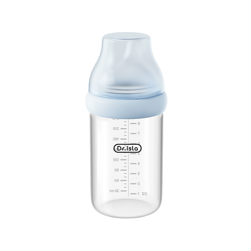 Heat-Resistant Glass Baby Bottle - GB60