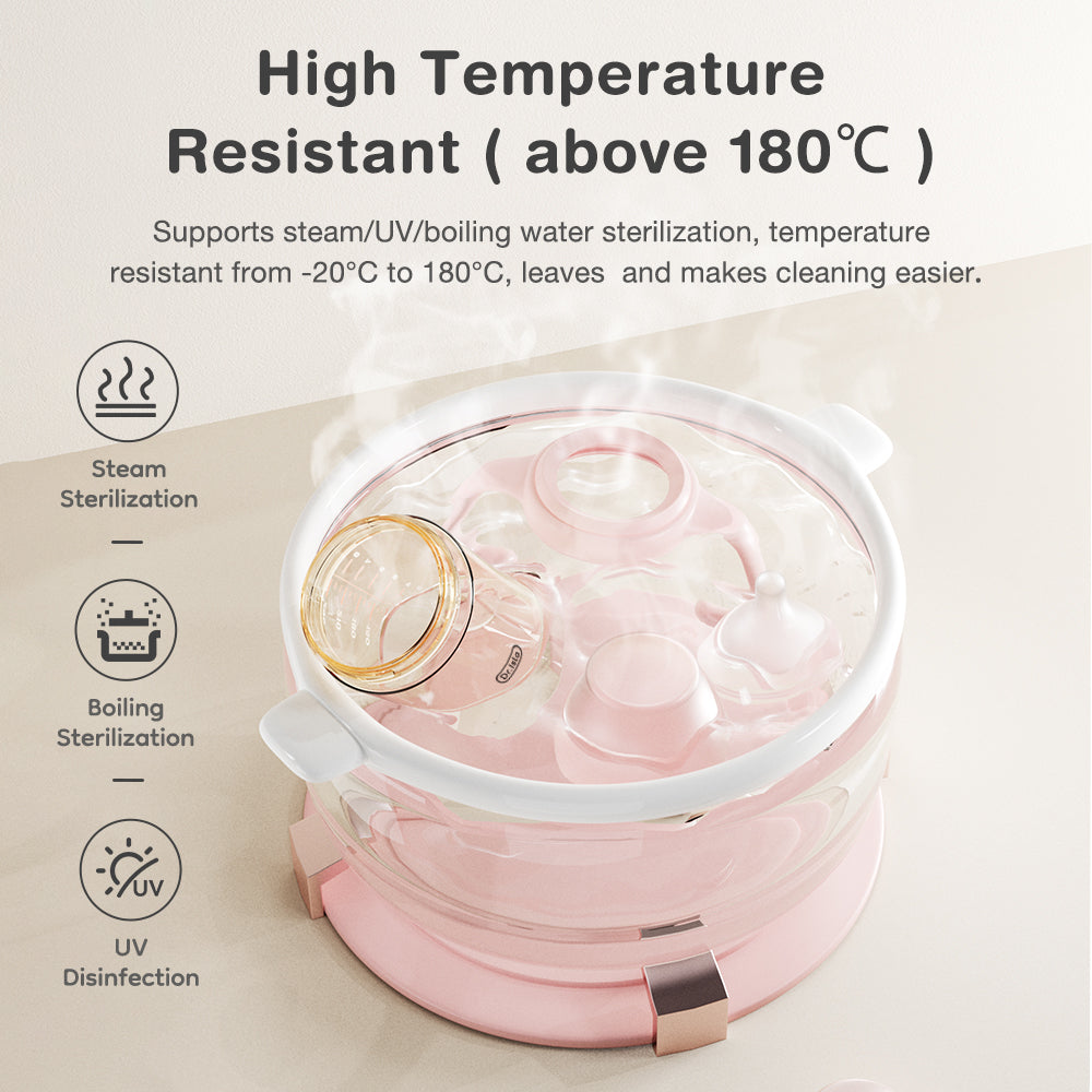 Bình sữa góc cạnh PPSU - PS74
