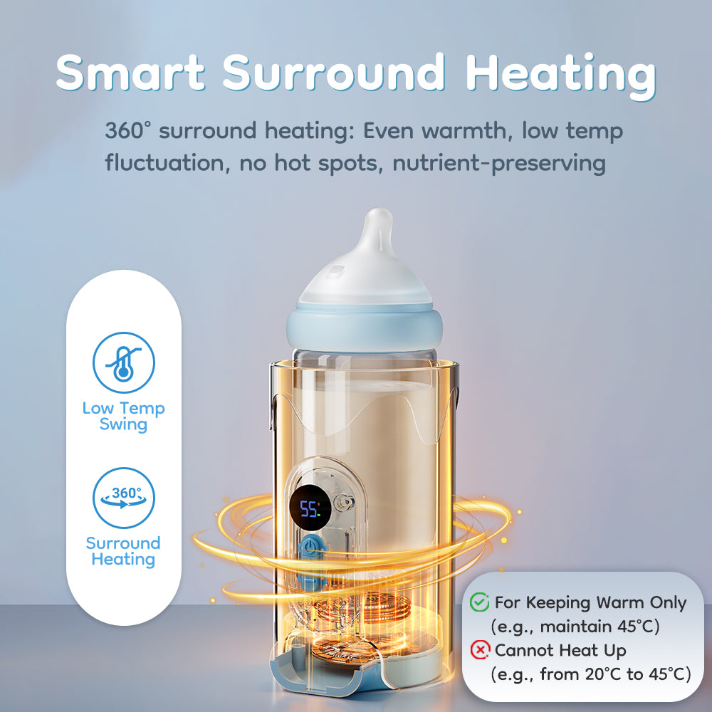 Máy hâm sữa không dây - WM13