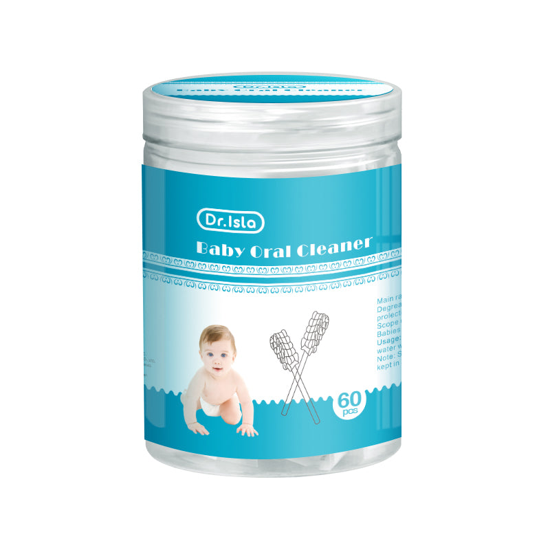 Bộ dụng cụ làm sạch lưỡi cho bé (30 món) - QJ02