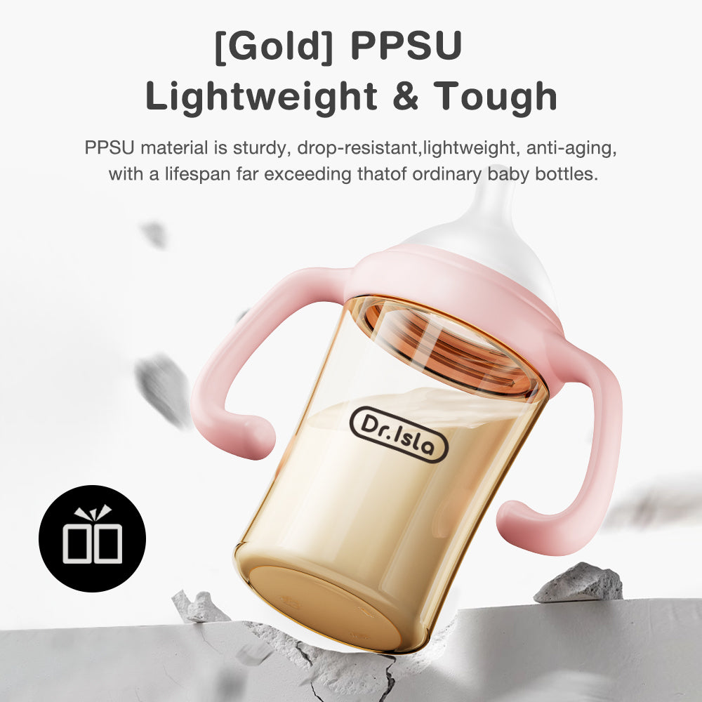 Bình sữa góc cạnh PPSU - PS74