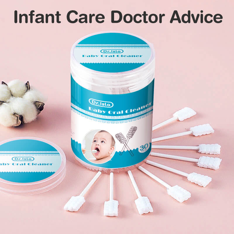 Bộ dụng cụ làm sạch lưỡi cho bé (30 món) - QJ02