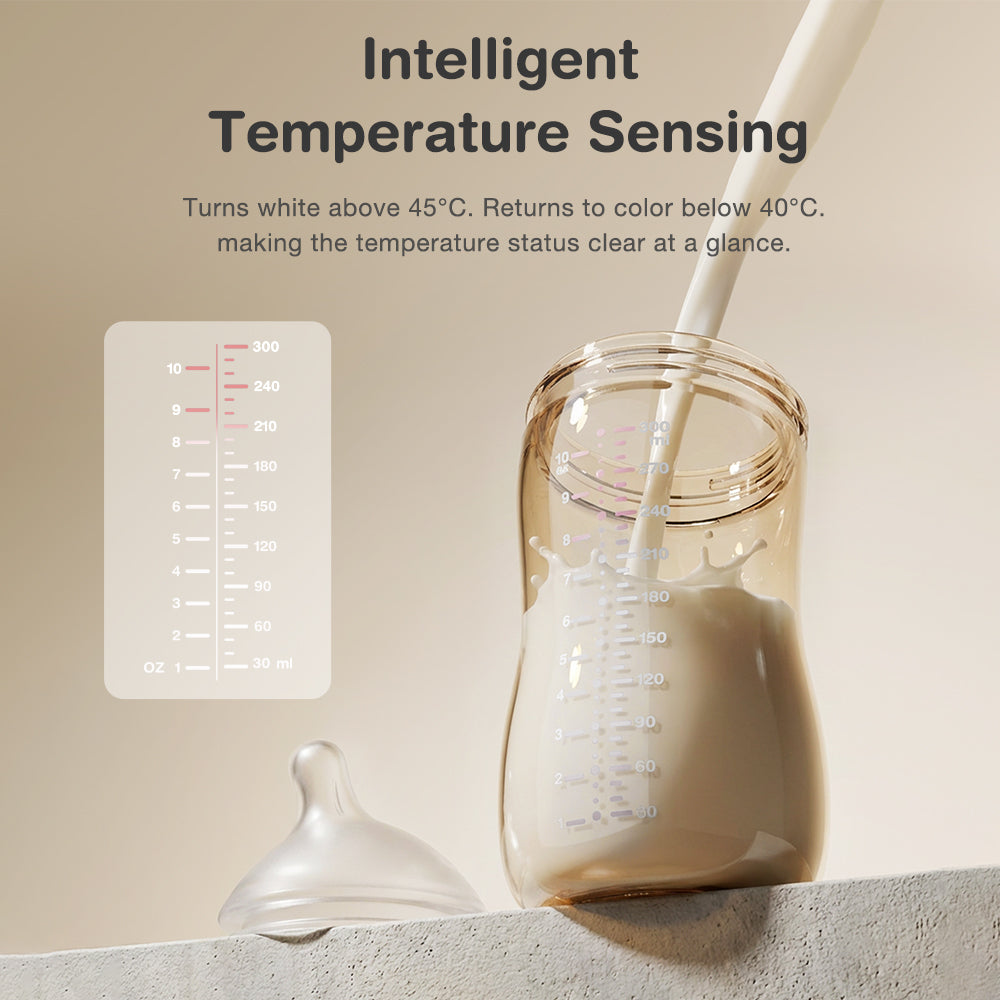 Bình nước PPSU đầu nghiêng 13° - WC38