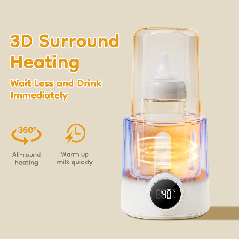 Máy hâm sữa bình đơn - N22