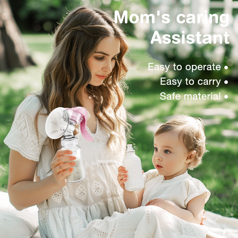 Portable Manual Breast Pump - MB6