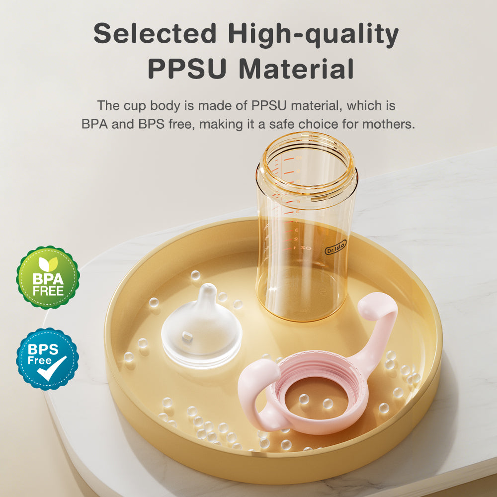 Bình sữa góc cạnh PPSU - PS74