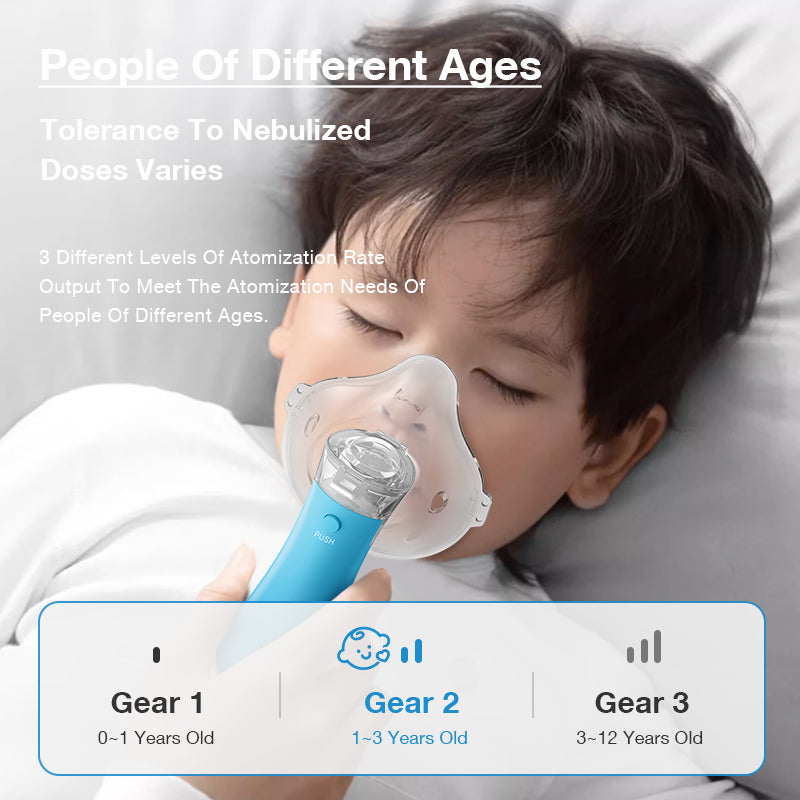 Máy khí dung  với kích thước hạt phun 3μm - N9