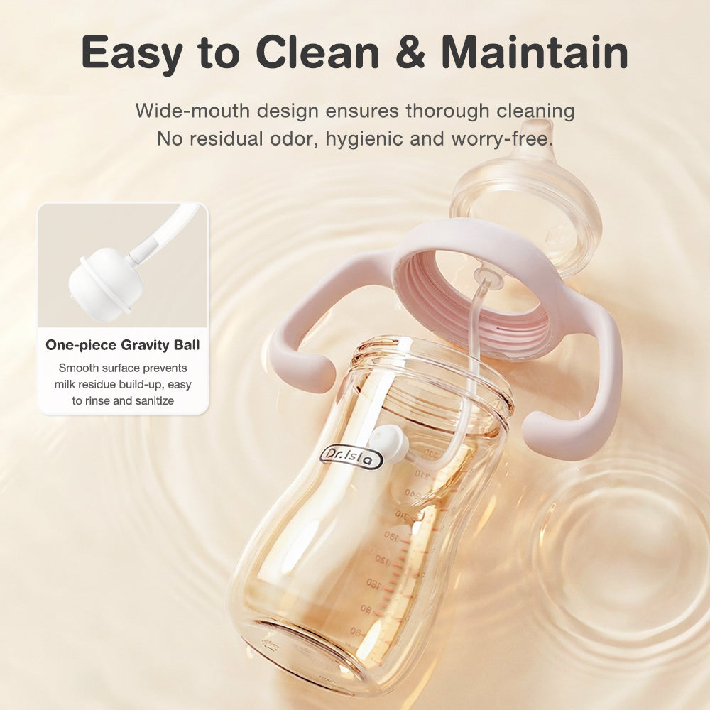 Bình nước PPSU đầu nghiêng 13° - WC38