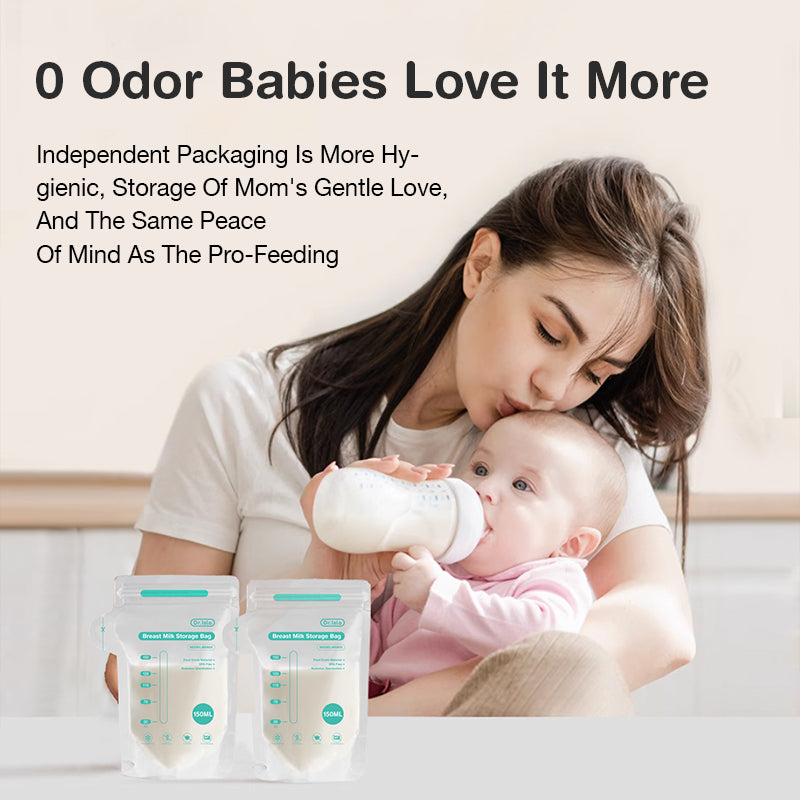 Sealed Breast Milk Storage Bag - MSB05