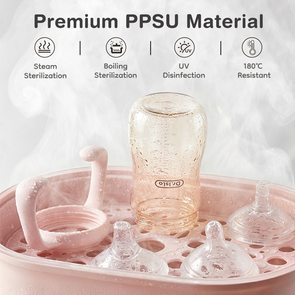 Bình nước PPSU đầu nghiêng 13° - WC38