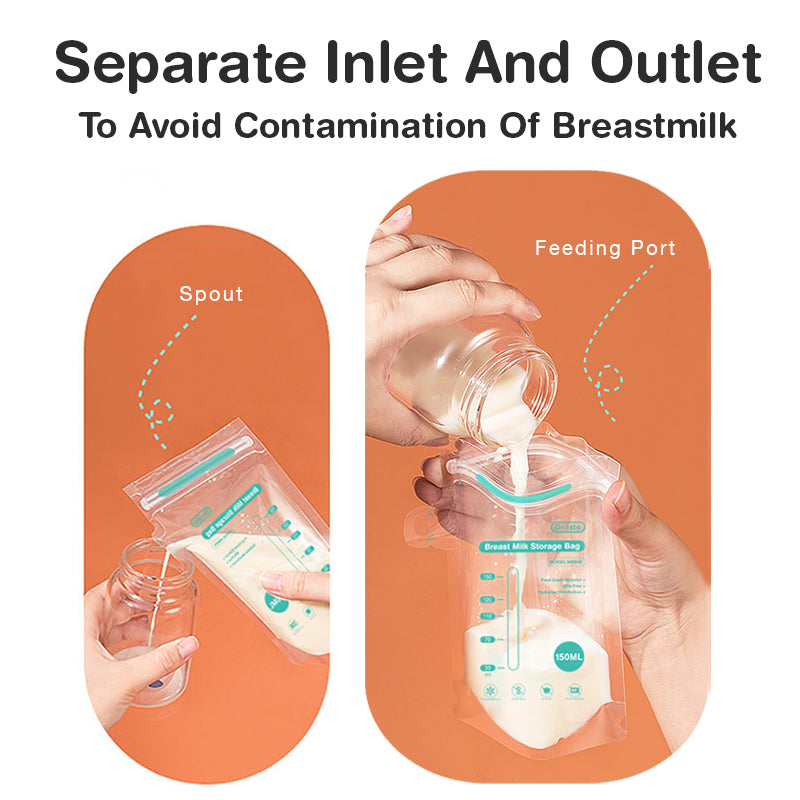 Sealed Breast Milk Storage Bag - MSB05