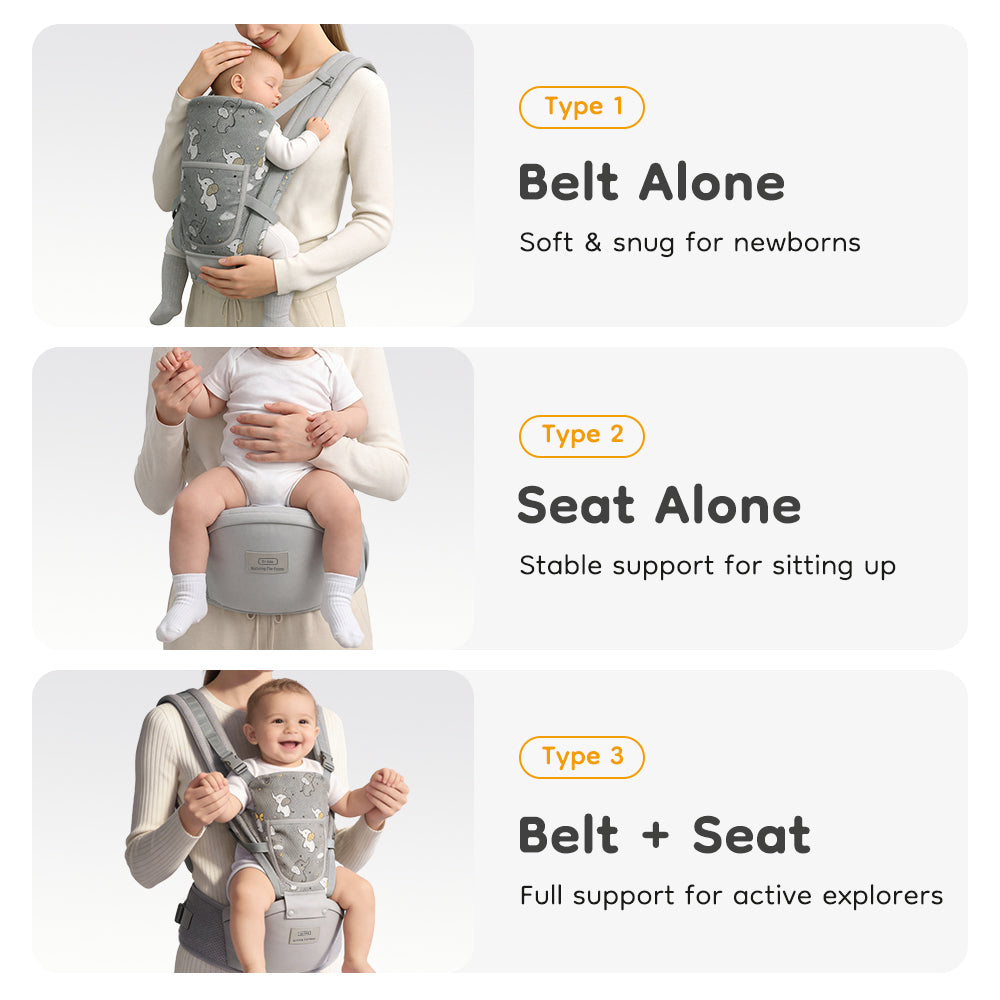 Baby Waist Stool (0-36 months) - AF10