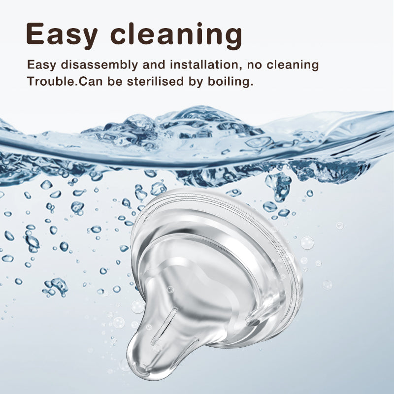 Núm vú giả cho bé bằng chất liệu PP - GP05