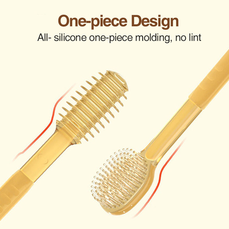Bộ bàn chải đánh răng silicon cho bé